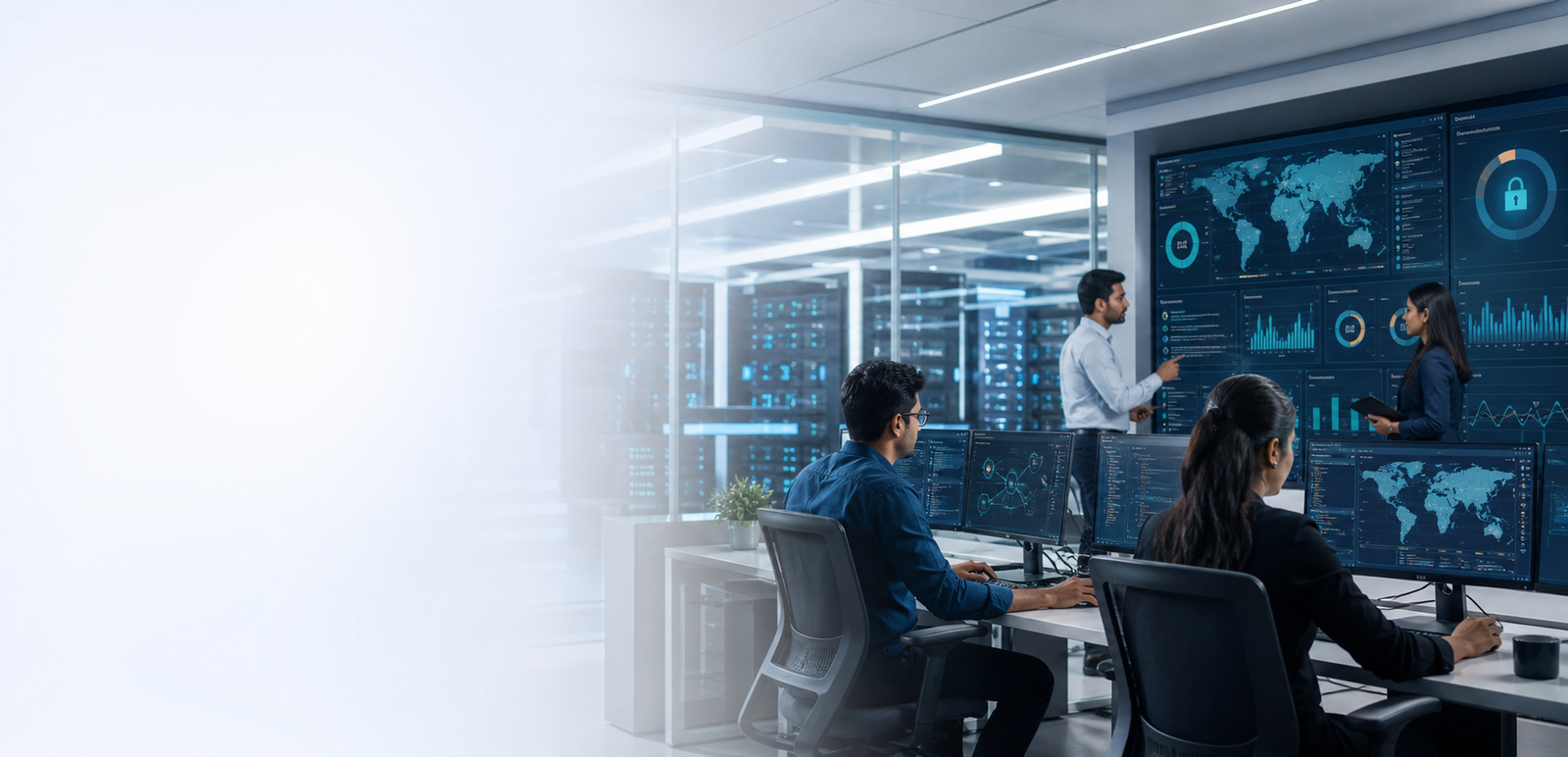 Enterprise technology operations centre